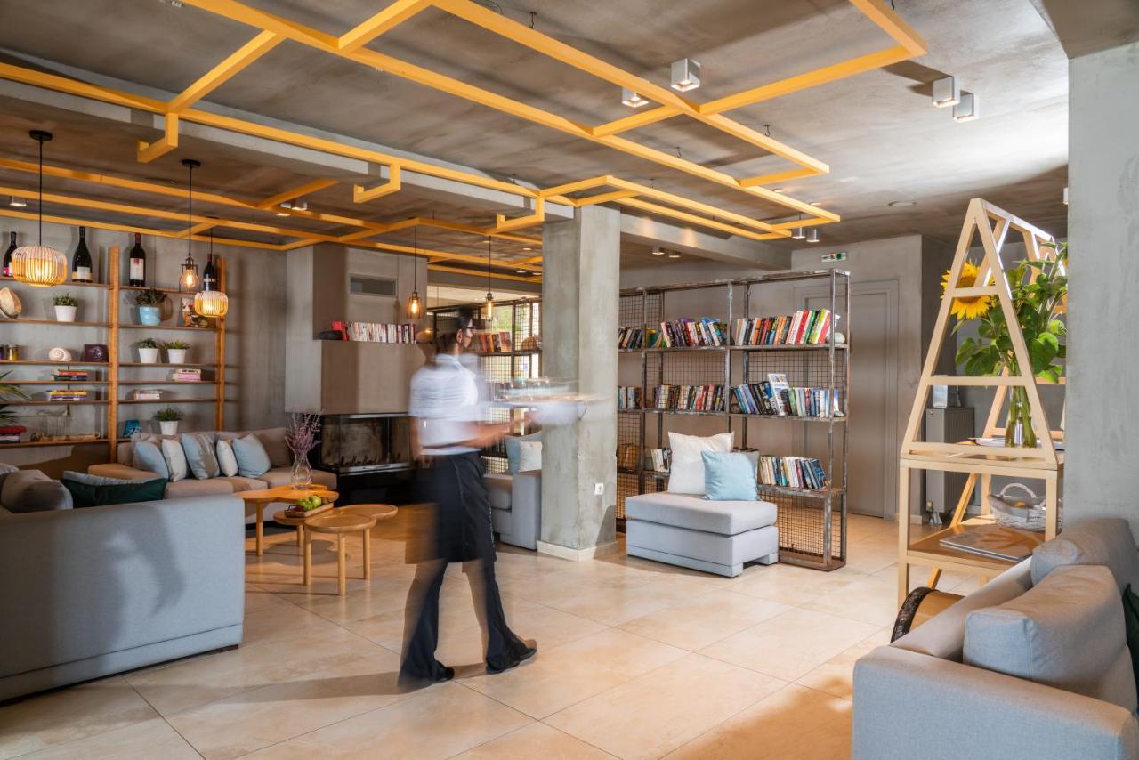 Rigas Boutique Hotel & Spa อาฟิโตส ภายนอก รูปภาพ