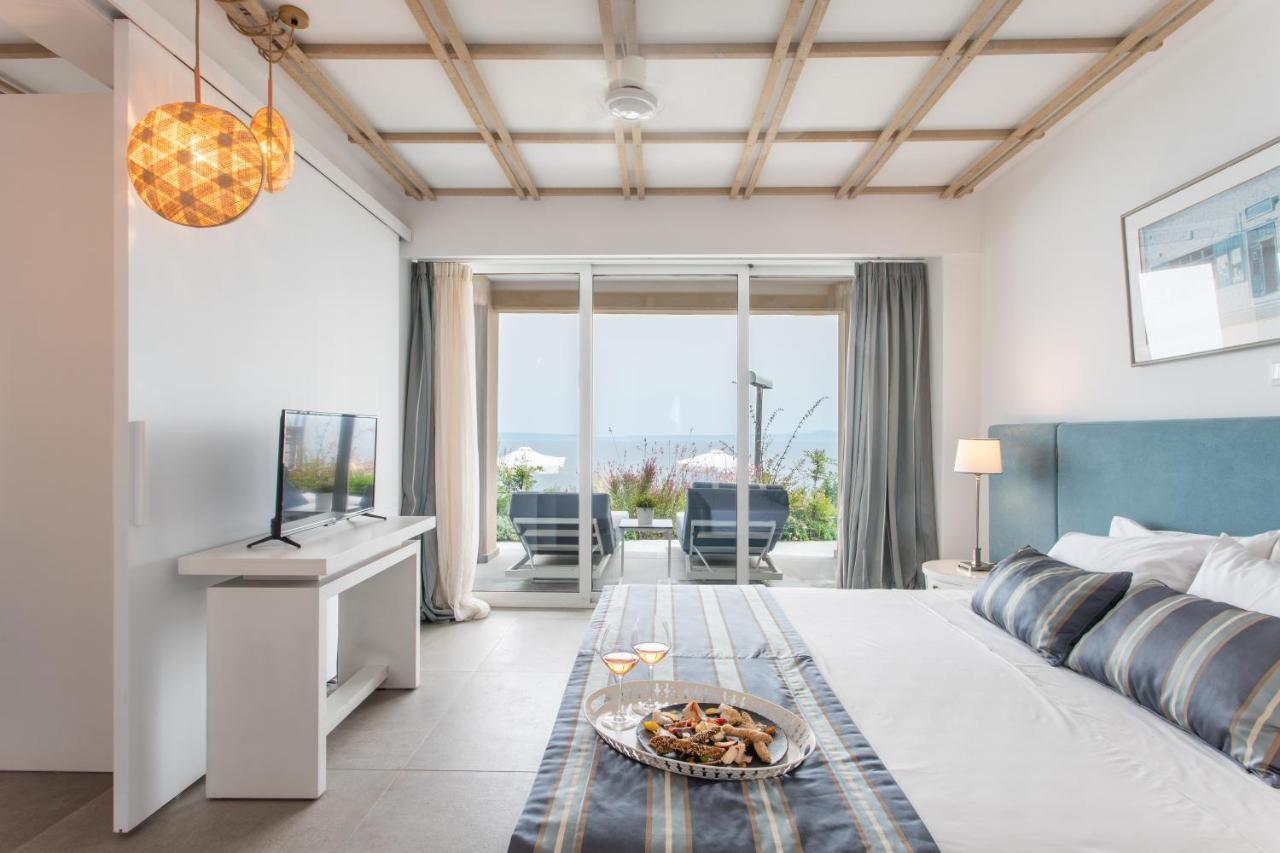 Rigas Boutique Hotel & Spa อาฟิโตส ภายนอก รูปภาพ