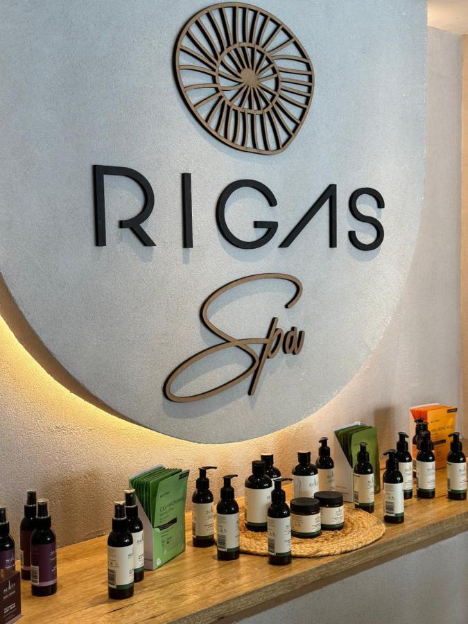 Rigas Boutique Hotel & Spa อาฟิโตส ภายนอก รูปภาพ