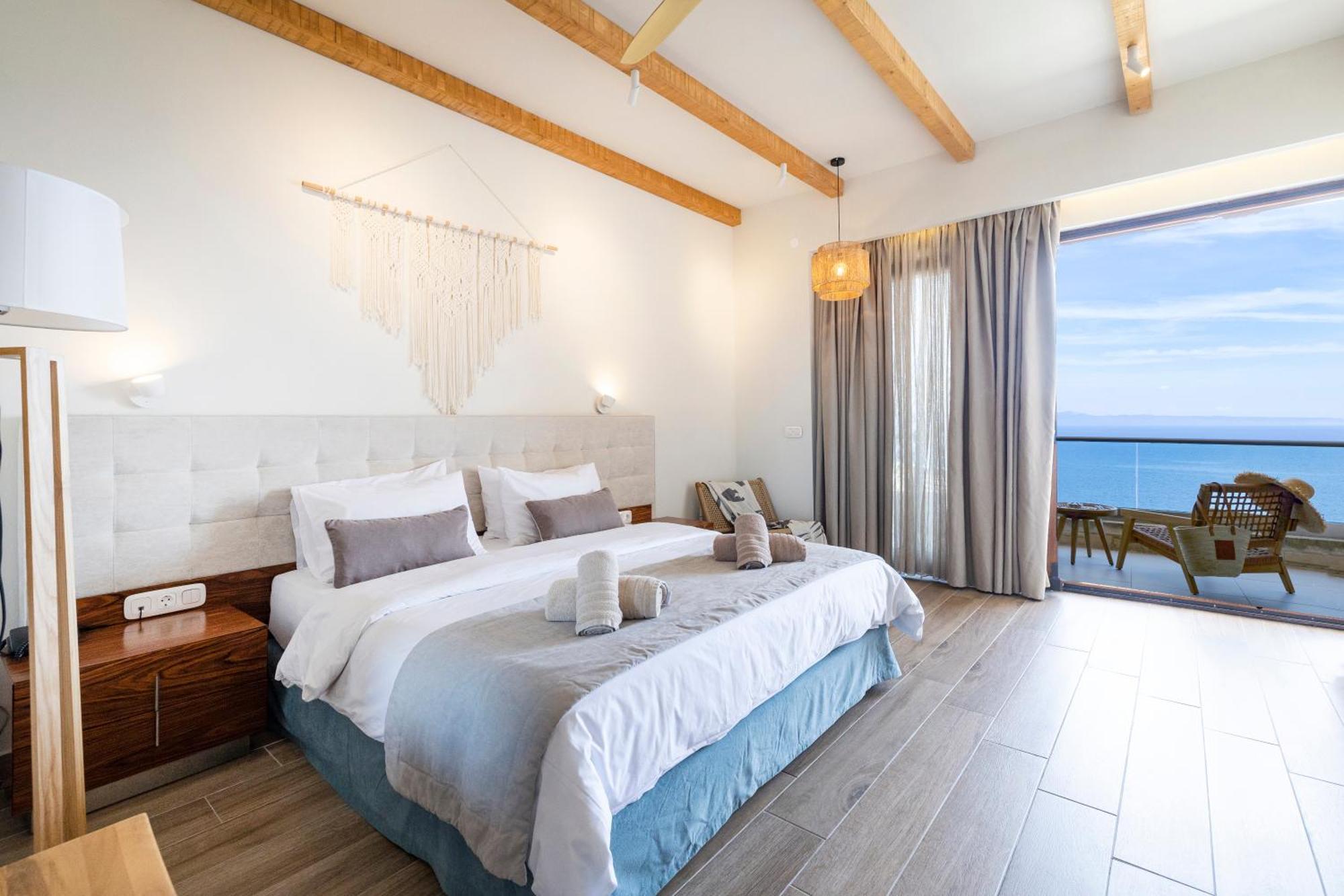 Rigas Boutique Hotel & Spa อาฟิโตส ภายนอก รูปภาพ